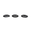 Donut Mediano de Obsidiana Negra Calidad