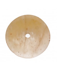 Large Hematoid Quartz Donut...