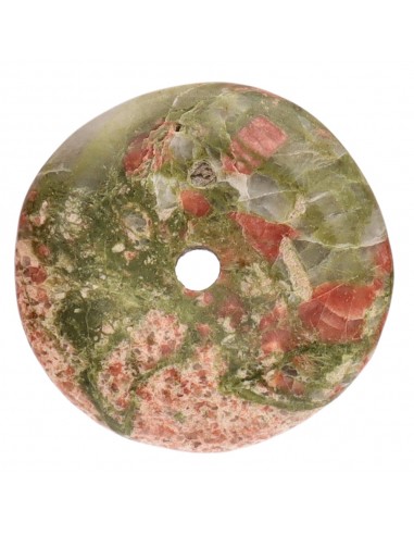 Ciambella media di Unakite di qualità A