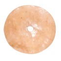Quartzo Grande Hematoide Quartzo Laranja Donut A__ Qualidade A__