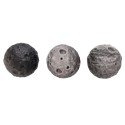 Silver Obsidian Moon Small sphere