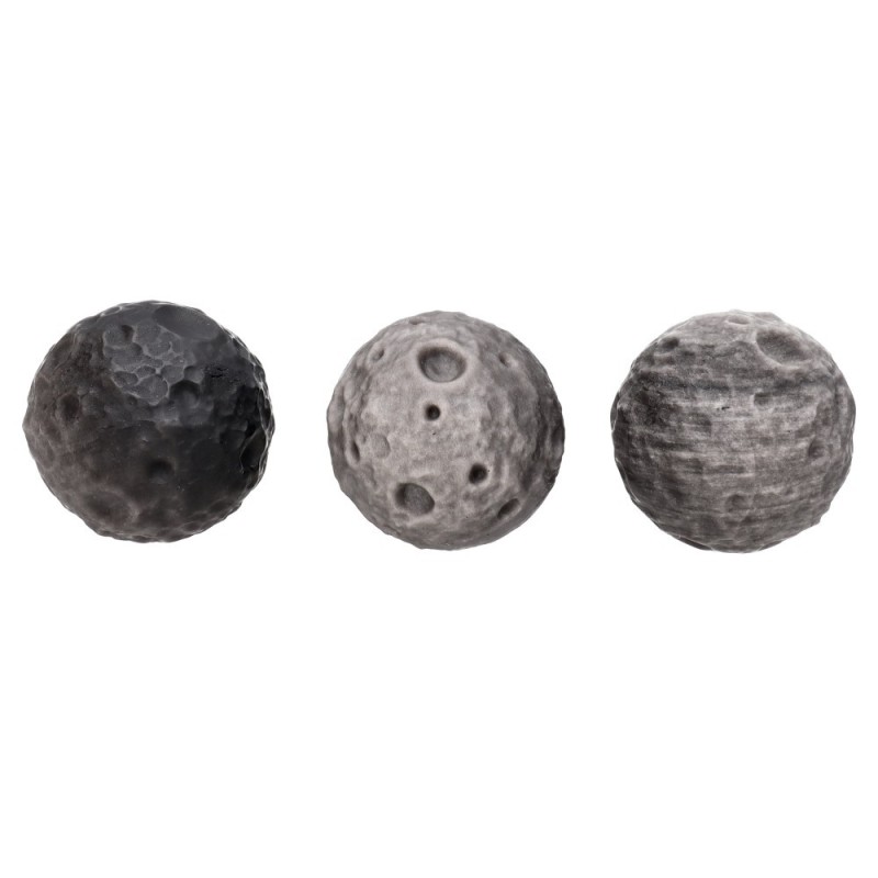 Luna di Obsidiana Argentata Piccola sfera