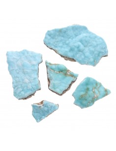 Aragonite Blu grezzo