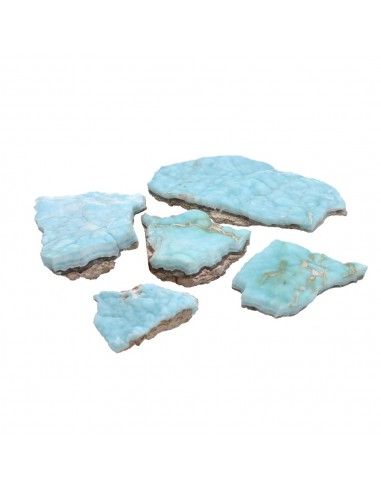 Aragonite Blu grezzo