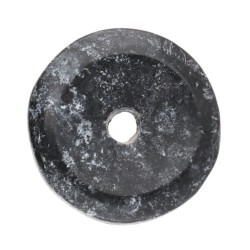 Donut Piccolo in Giada Nera Qualità A__