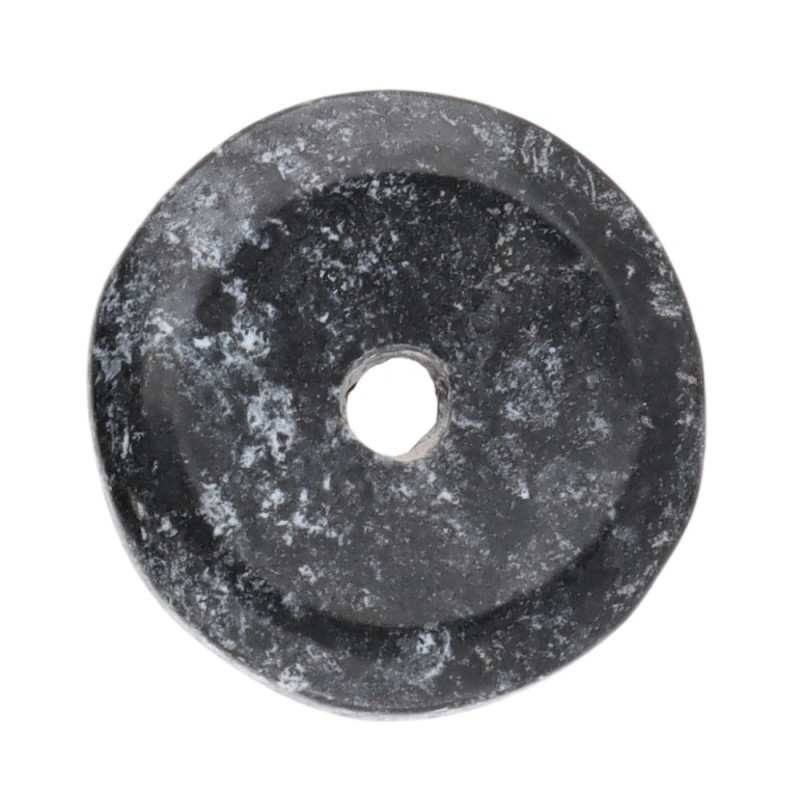 Donut Piccolo in Giada Nera Qualità A__