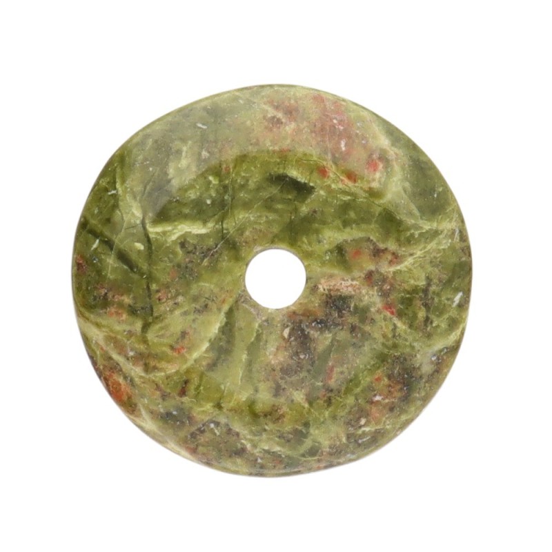 Donut Piccolo di Epidota Qualità A__