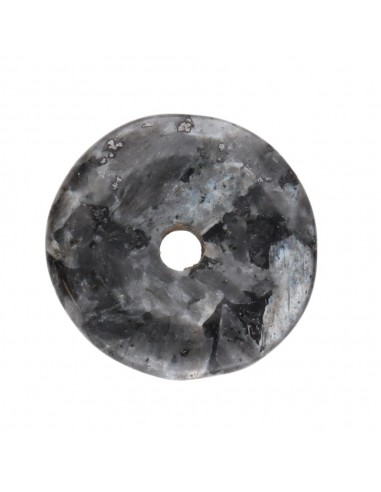 Donut Piccolo di Larvikite Qualità A