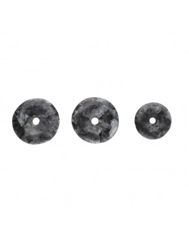Donut Piccolo di Larvikite Qualità A