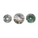 Petite Agate Mousse Agate Doughnut A__ Grade
