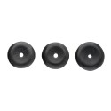 Pequeno donut de obsidiana A__ Qualidade