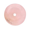 Small Rose Quartz Donut A__ Quality