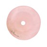 Donut Piccolo di Quarzo Rosa Qualità A