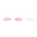 Small Rose Quartz Donut A__ Quality