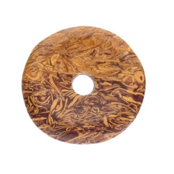Donut Piccolo di Giada Fossile Qualità A__