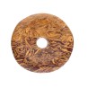 Small Fossil Jasper Donut Quality A