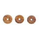 Petit beignet de Jaspe fossile Qualité A__