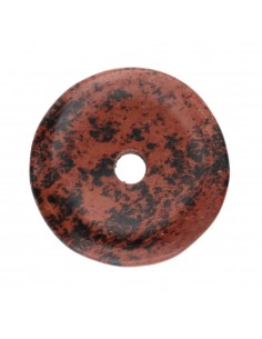 Obsidian Small Donut Mogno...