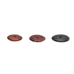 Obsidian Small Donut Mogno Qualidade A
