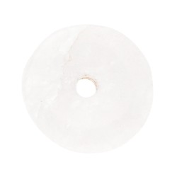 Donut Piccolo di Quarzo Latteo Qualità A__