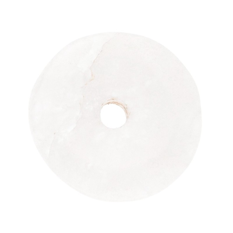 Donut Piccolo di Quarzo Latteo Qualità A__