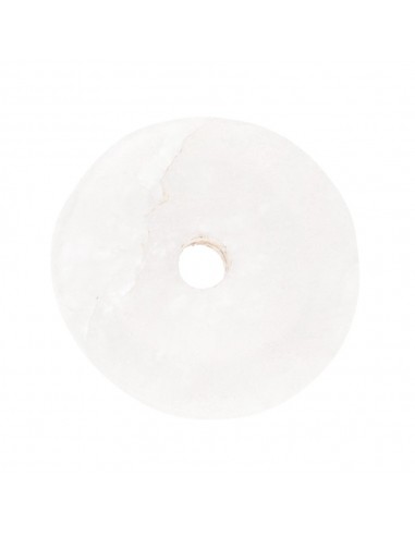Donut Piccolo di Quarzo Lattiginoso...