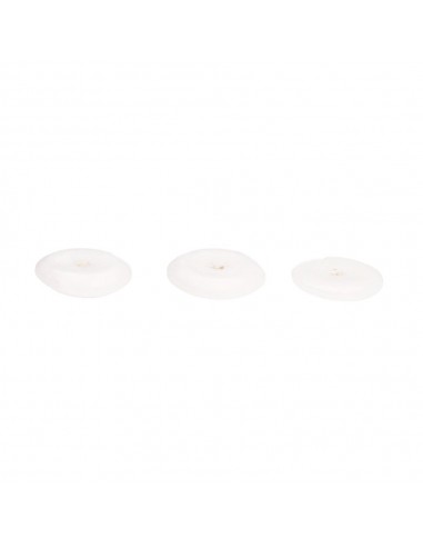 Donut Pequeño de Cuarzo Lechoso...