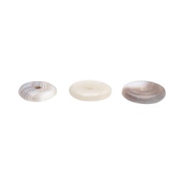 Ágata pequena Donut Qualidade A