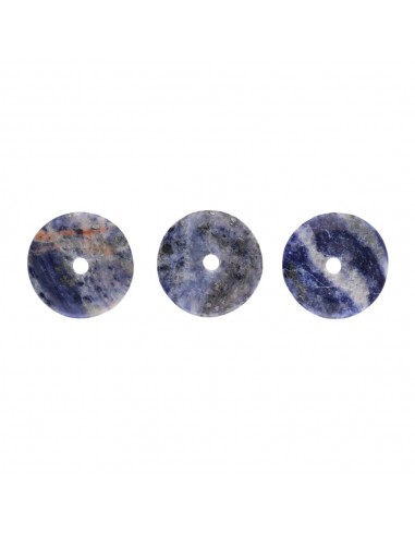 Piccolo donut di Sodalite di qualità A
