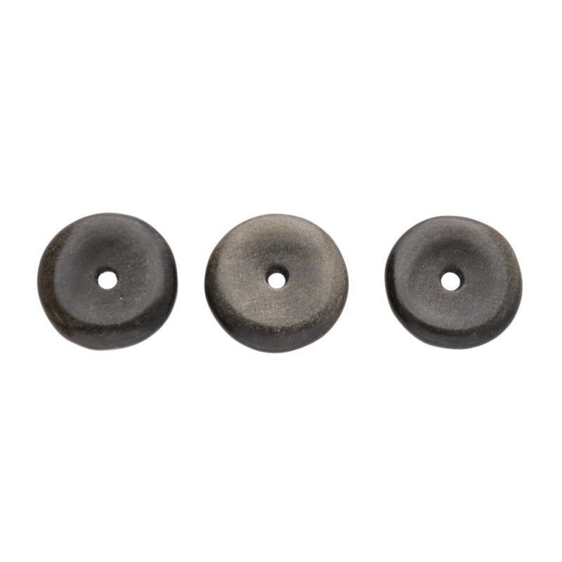 Donut Piccolo di Obsidiana Dorata Qualità A__