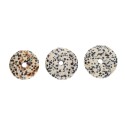 Dalmata Jasper Small Donut A__ Quality