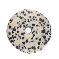 Donut Piccolo in Giada Dalmata Qualità A__
