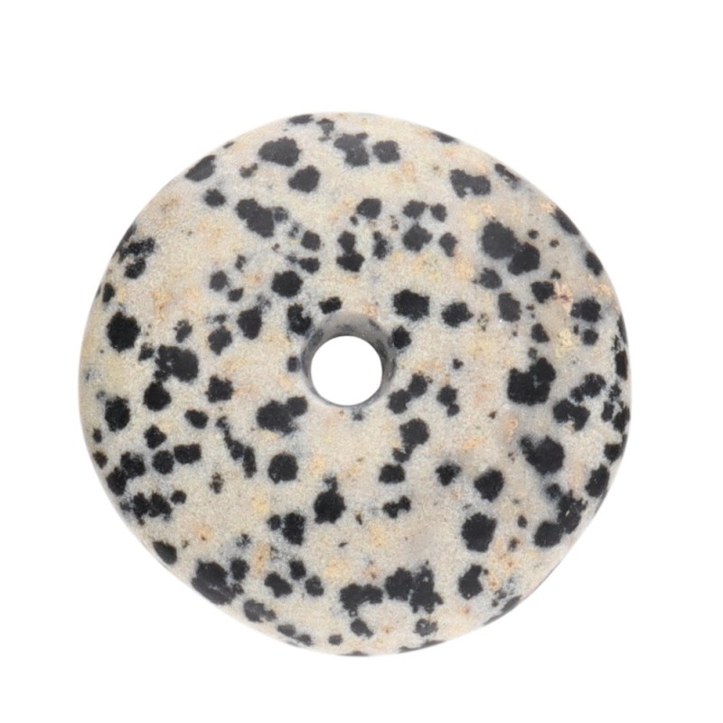 Donut Piccolo in Giada Dalmata Qualità A__