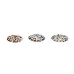 Dalmata Jasper Pequeno Donut Qualidade A