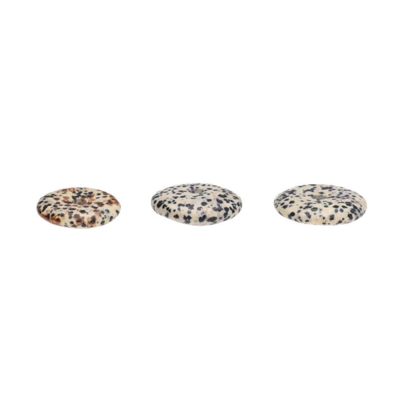 Donut Piccolo in Giada Dalmata Qualità A__