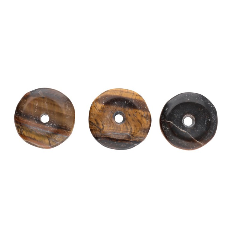 Donut Piccolo di Occhio di Tigre Qualità A__