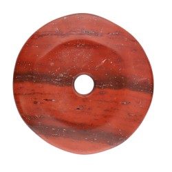 Donut Piccolo di Giada Rossa Qualità A__