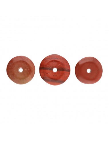 Donut Piccolo di Diaspro Rosso Qualità A