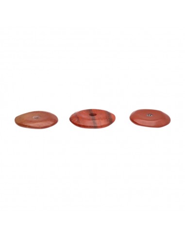 Donut Piccolo di Diaspro Rosso Qualità A