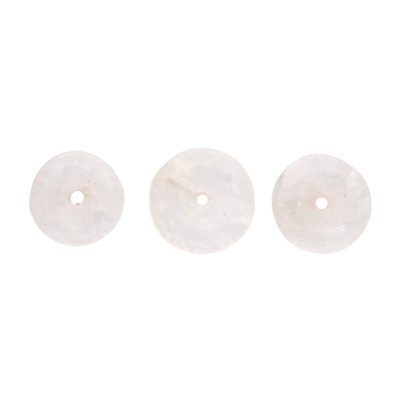 Donut Piccolo in Quarzo Bianco Qualità A__