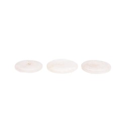 Small White Quartz Donut Quality A