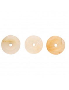 Small Hematoid Quartz Donut... 2