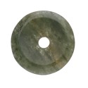 Pequeno donut verde Aventurina A__ Qualidade