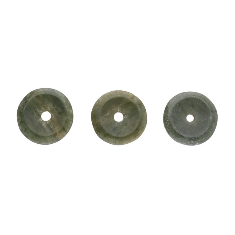 Donut Piccolo in Avventurina Verde Qualità A__