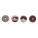 Shiva Lingam Pequeno Donut A__ Qualidade