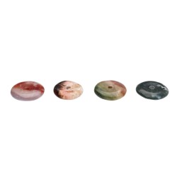 Donut pequeno Ocean Jasper Qualidade A