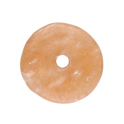 Donut Piccolo in Quarzo Ematoide Arancione Qualità A