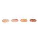 Small Orange Hematoid Quartz Donut Quality A