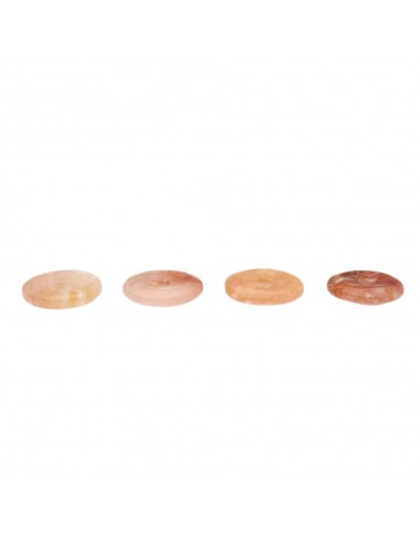 Donut Piccolo di Quarzo Ematoide...