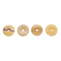 Pequeno donut de aragonite Qualidade A